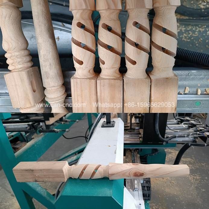Barley Twist Wood Turning