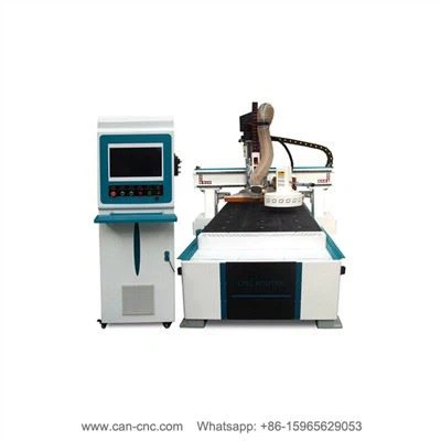 CNC routery se systémem Disc Atc