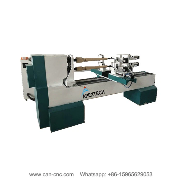 small woodworking lathe machine (2)