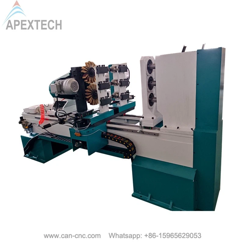 cnc wood lathe for wooden crafts (2)