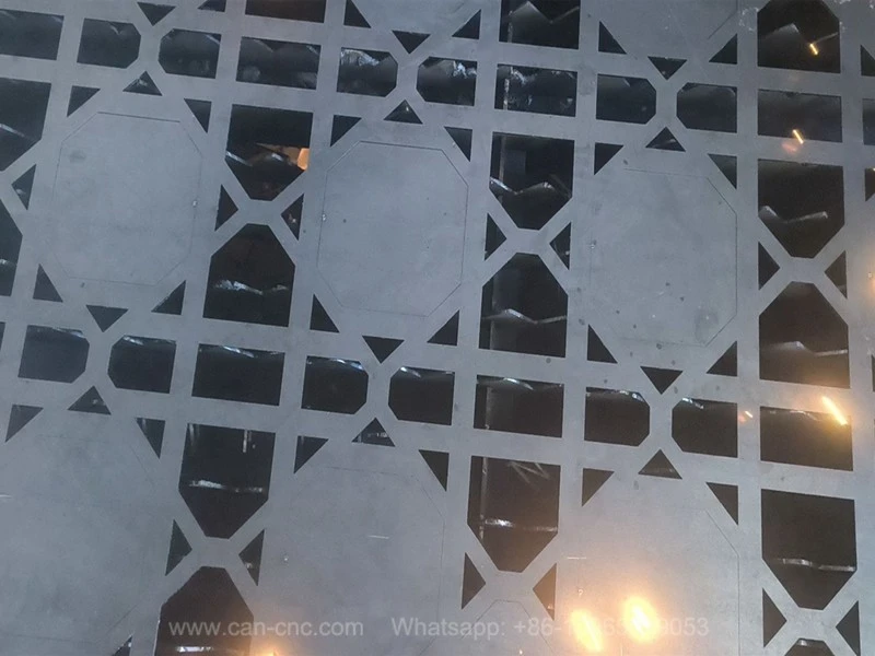 fiber laser metal cutting made by fiber laser cutting machine​ (3)