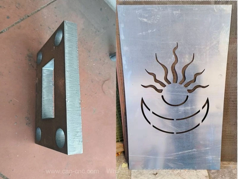 fiber laser metal cutting made by fiber laser cutting machine​ (4)