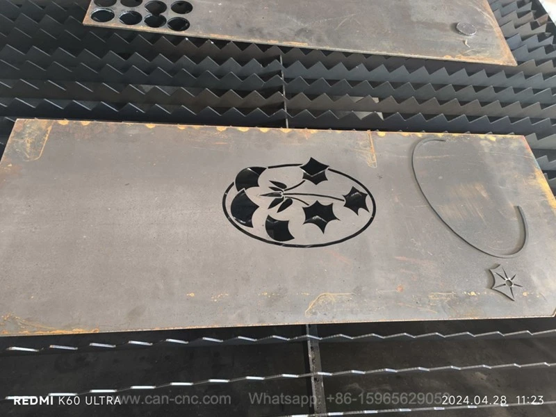 fiber laser metal cutting made by fiber laser cutting machine​ (5)