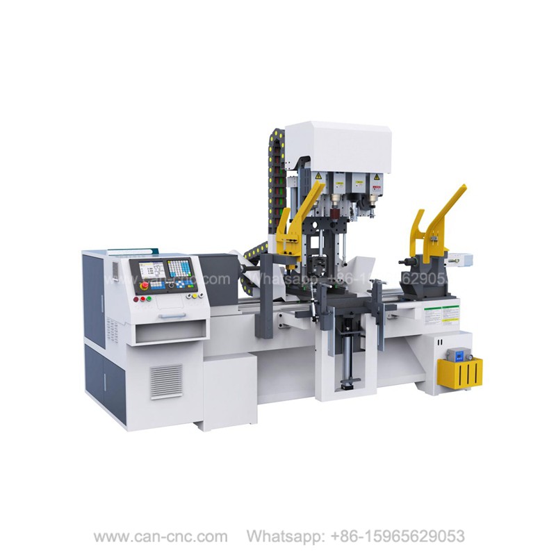 Heterotyp dřevoobráběcí CNC soustruh