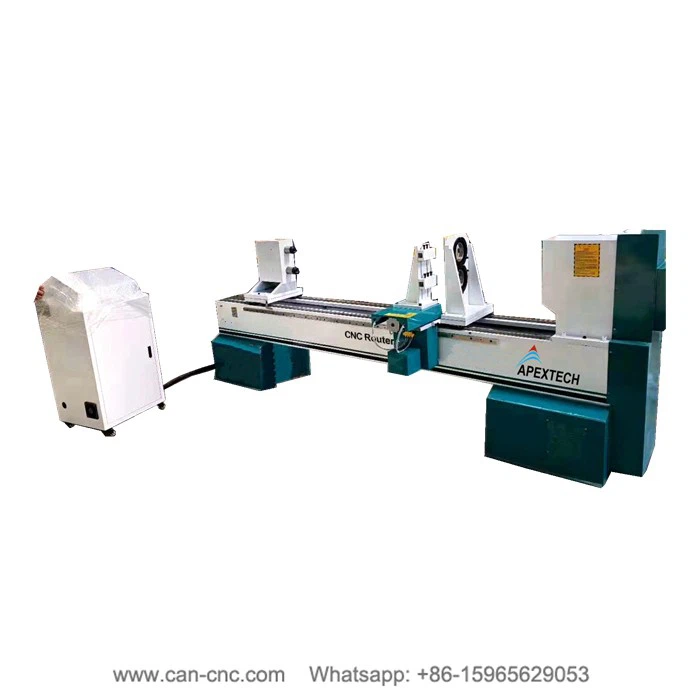homemade mini wood lathe machine (2)