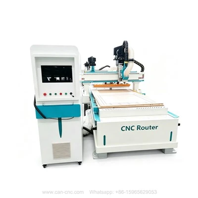 4x8 CNC router s měničem nástrojů